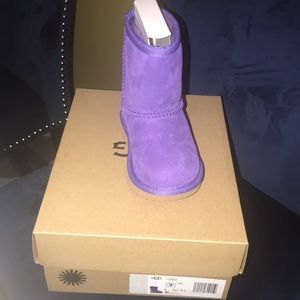 Girl Toddler Ugg Boots Nee Authentic 7c Purple